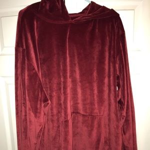 Velvet women’s hoodie
